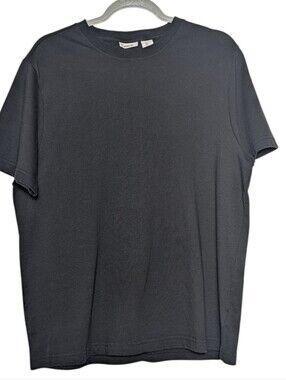 Jason Wu Black Short-Sleeve Crewneck Tee